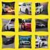 Чехол для декоративной подушки G-GOLF Car G-Gti для подушек 50x50см 40x40см 55x55см 45x45см 30x30см Квадратный чехол для подушки в спальню