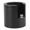 Portafilter Holder Tamper Stand Aluminium Alloy Adjustable Height Tamping Station Base for 51mm 53mm 58mm Portafilter