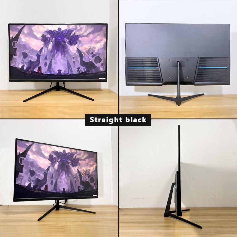 24 Inch Computer Monitor - FHD 1080P IPS Monitor 75Hz LED Monitor 99% sRGB HDMI VGA Tilt Adjustment Machine Black HA240-1K-75hz
