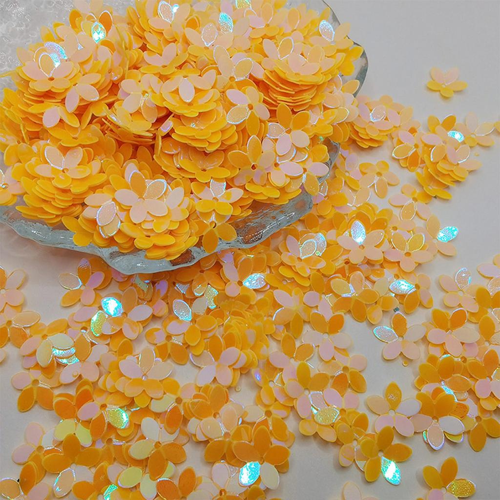 10 мм 10 г Пятилистный цветок в форме ПВХ смешанный расшитый блестками звезда блестки швейная одежда DIY украшения дома аксессуары ремесла