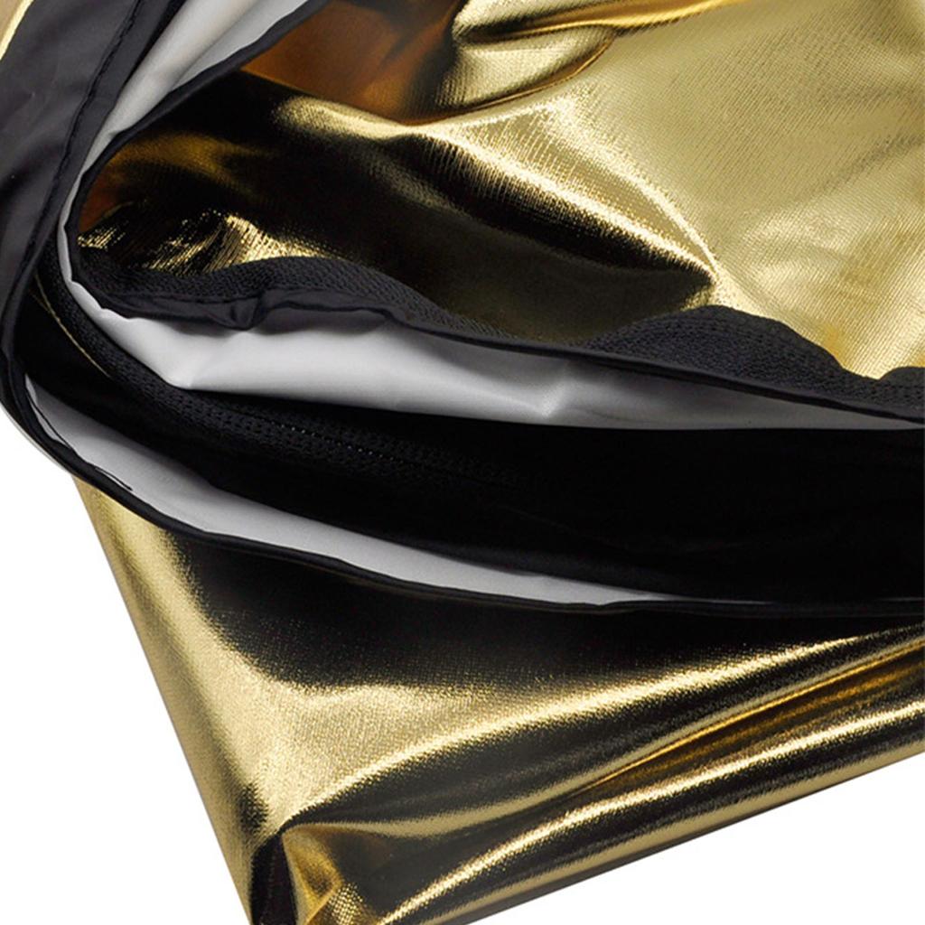 Светоотражатель 80СМ 5 в 1 Мультидисковый Складной Круглый Отражатель для Фотографии Полупрозрачный