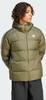 Куртка Adidas Man Essentials Midweight Hooded Down Jacket olive strata (IK3214)