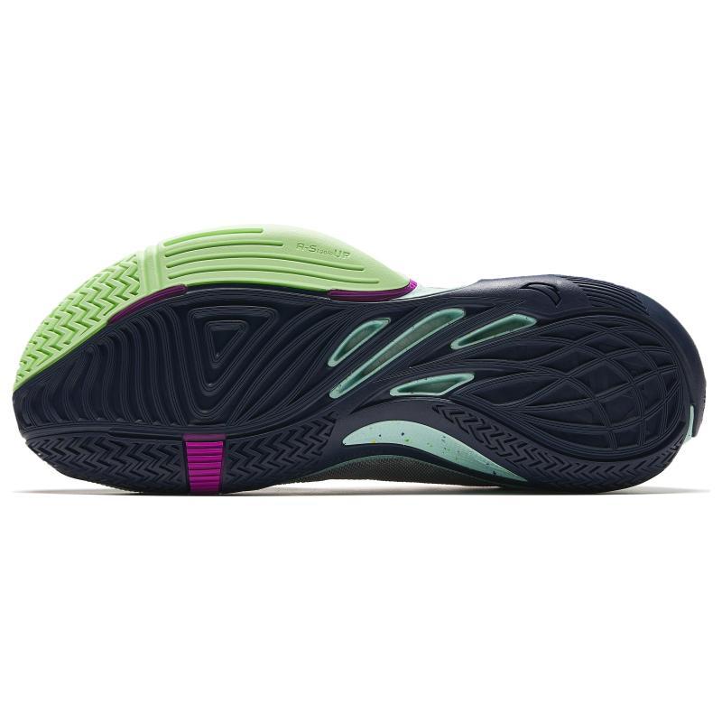 Anta Кроссовки X Donte DiVincenzo Instant Zap 1 'Серый Фиолетовый Зеленый' 912411110Q-6