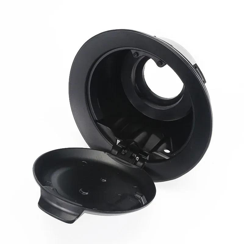 Fuel Gas Door Vapor Edition Matte Black Fuel Filler Cap Gas Door Cap for Dodge Challenger 2008 2009 2010 2011- 68250120AA