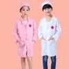 Halloween Kids Cosplay Party Clothes Boys Girls Doctor Nurse Uniforms Fancy Toddler Halloween Role Play Costumes Doctor Gown