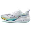 LOL x Li Ning Red Hare 6 Pro Текстиль, ТПУ Низкие Беговые Кроссовки Мужские Белые ARMT013-17