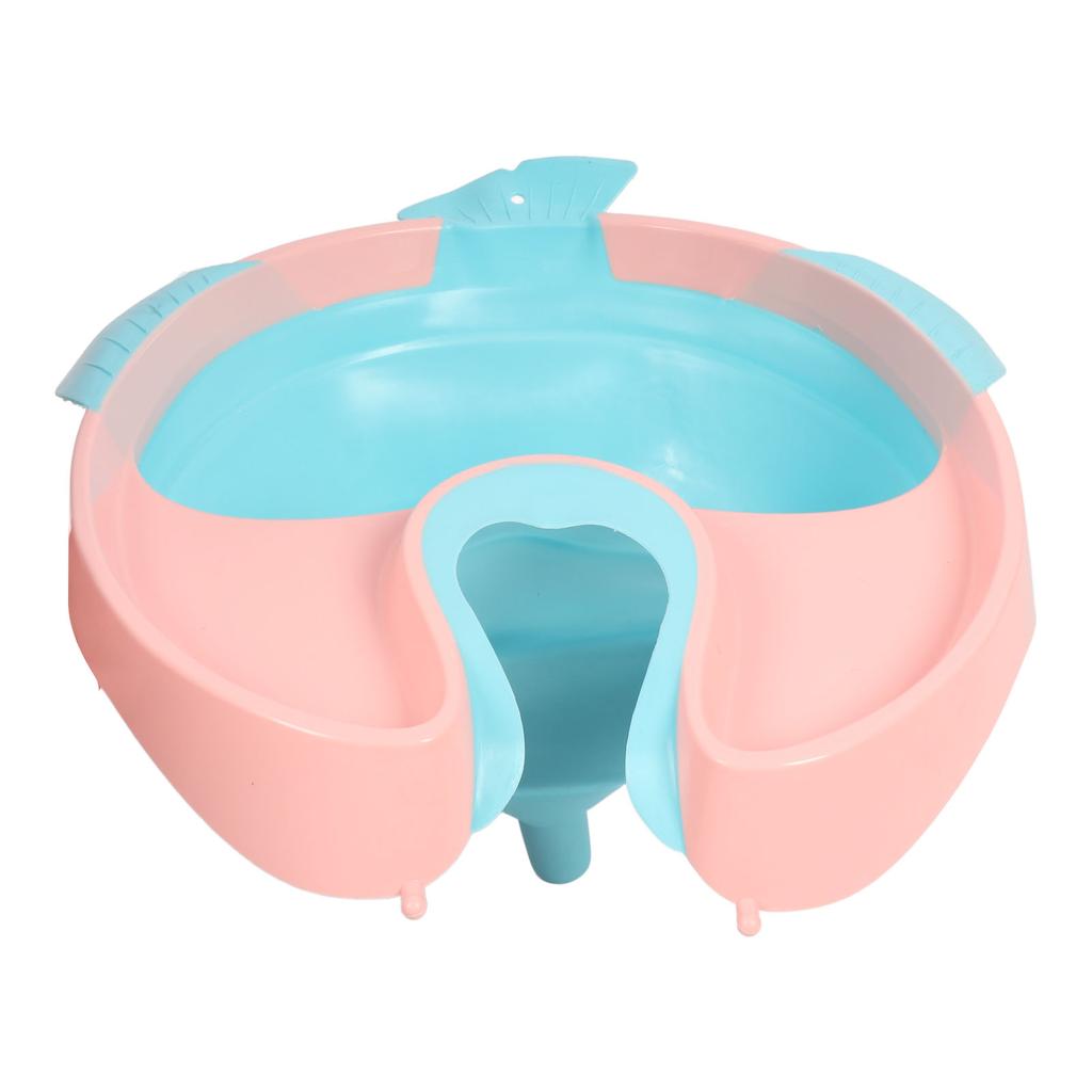 Раковина для мытья шампунем для лежачих больных PP TPE Портативная раковина для мытья волос для пожилых беременных женщин