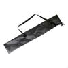 Walking Pole Carrying Bag Storage Black with Shoulder Strap Portable Nylon Foldable