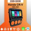 Android Carplay Car Radio For Honda CR-V 1995-2001 Multimedia Player Head Unit Stereo GPS Navigation BT WIFI 2+32GB