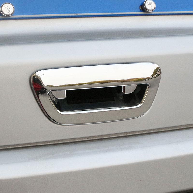 Tailgate Handle Bowl Trim Sticker for Jeep Compass 2018-2025 Rear Trunk Door Handle Bowl Decor Cover Car Exterior Modification
