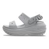 Crocs Спортивные Сандалии Женские Серые 208339-0ZS