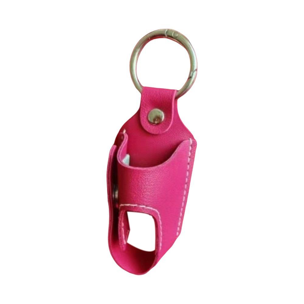 Lightweight Inhaler Spacer Holder Protective Inhaler Key Chain Practical Cough Storage Bag Hiking