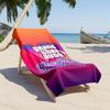 Grand Theft Auto Customizable Name Beach Towel High Absorbency & Quick-Dry Ideal for Travel Outdoor Swim Pool Yoga Surf Camping Hiking Gym Gift Holida