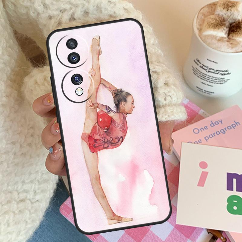 Масляная живопись Гимнастика Для Honor Magic 8 7 6 5 Pro Чехол Для Honor Win RT X9d X9b X9c X9a X8c X8b 200 400 70 90 Lite