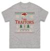 The Traitors Christmas T Shirtfunny Festive Tv Show Inspired Teeugly Christmas