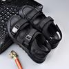 FashionSummer New Designer Sports Sandals for Men Fashion Casual High Quality Black Outdoor Beach Shoes Sandals Male