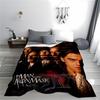 The Man in the Iron Mask Blanket for all seasons blanket lunch break throw gift