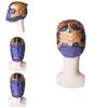 Marvel Avengers Thanos Latex Mask For Halloween Costume Cosplay Kids Adults