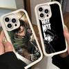 Чехол для телефона iPhone 17 Air 16E 15 16 Pro Max A-Атака на Титанов Леви Чехол 14 Plus 13 12 Mini Мягкий Силиконовый Fundas