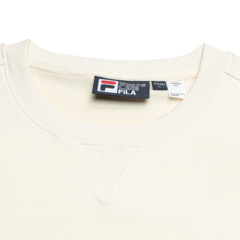 Fila Оригинальный цветной свитшот с мишкой Удобный повседневный свитшот Унисекс свитшот F51U639208FIV