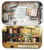 Box Theater Wooden Mini Doll House Box Cute 3D Puzzle Assemble Model Making Room Toys  Bedroom Decorations With Furniture Gifts