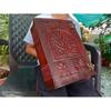 Extra Large 600 Pages Leather Journal, Tree Life Journal, Handmade Tree Notebook