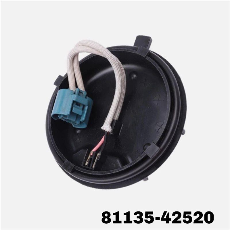 Highly Recommended Direct Replacement Car Headlight Bulb Cover Cap For Toyota RAV4 LE XLE RH Or LH 81135-42520 Light