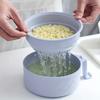 1Pc Multifunction Portable with Lid Instant Noodle Bowl Double Insulated Anti-scald Lunch Box Kitchen Supplies