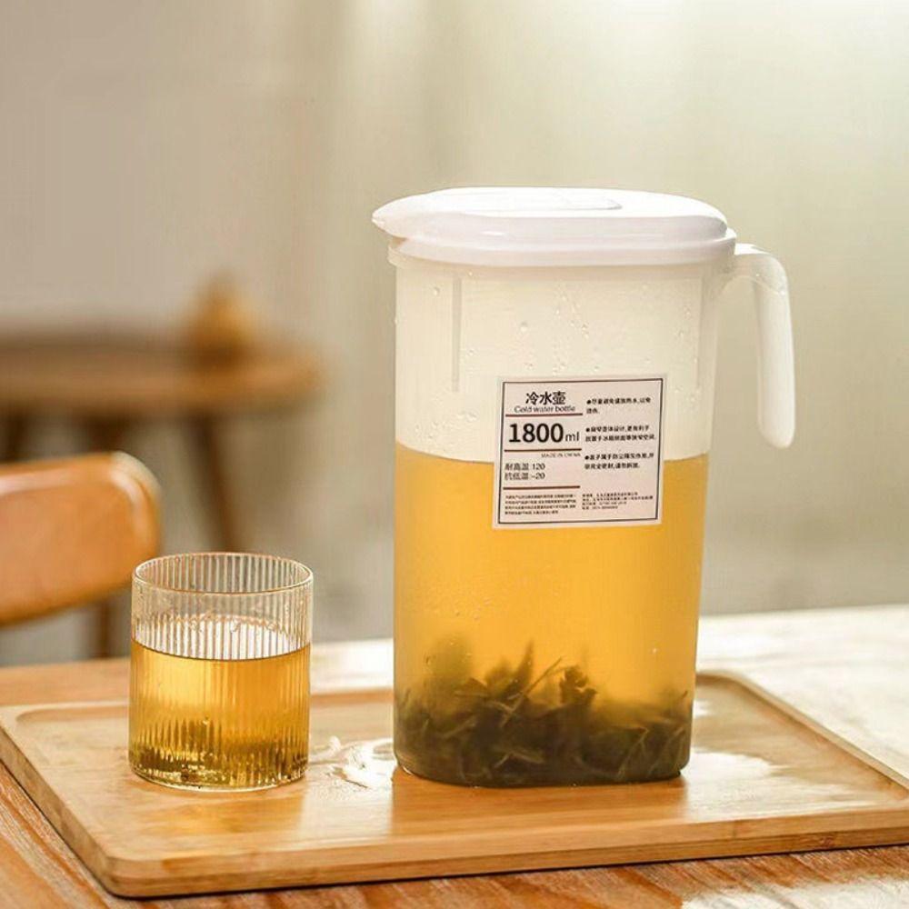 Кувшин для сока Кувшин для воды Пластиковый кувшин для хранения Бутылка для воды Кувшин для холодной воды Лето