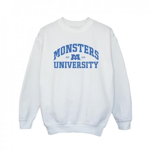 Disney Girls Monsters University Logo Sweatshirt