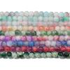 20Pcs Crystal Glass Beads Breakout Balls Loose Spacer Beads for DIY Bracelet Necklace Jewelry Making