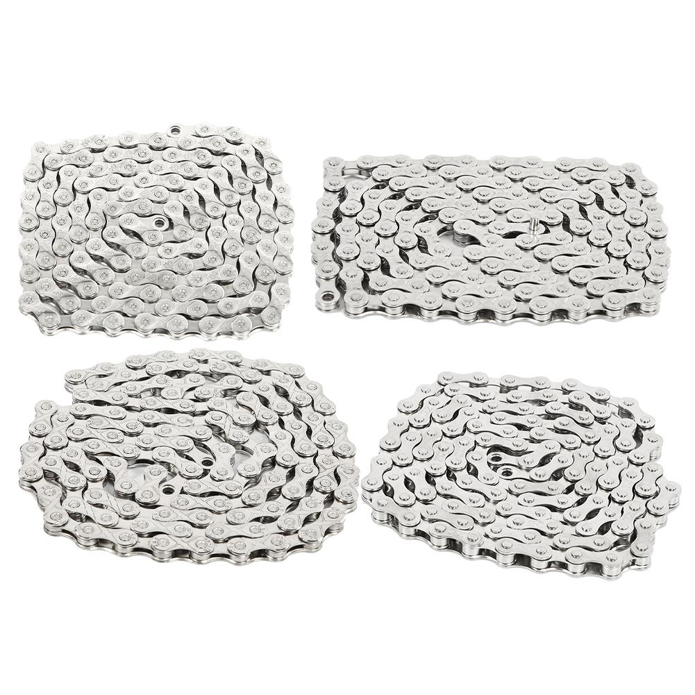 Велосипедный аксессуар для горной цепи с переменной скоростью и гальваническим покрытием