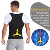 Men Waist Trainer Sweat Vest Corset Sauna Suit Slimming Body Shaper Workout Tank Tops Tummy Control Shapewear Compression Shirt