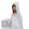 Chouette Gift Box Hooded Bath Towel Imabari Towel Brand Certified Product Baby Blanket Kids Towel Bath Towel Pool Towel Swaddle Birth Birth