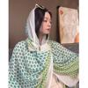 Skin Friendly And Breathable Warm And Versatile Home, Autumn And Winter Women'S Travel Shawl, Thick Cloak, Air Conditioning Blanket