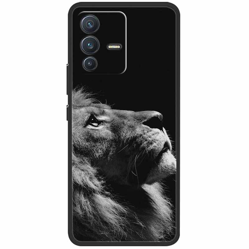 Чехол для vivo V23 5G Чехол V23 Pro Силиконовый Мягкий Защитный Задний Чехол для vivo v 23 5G Чехол V2130 V2132 V23Pro ТПУ Бампер Сумка