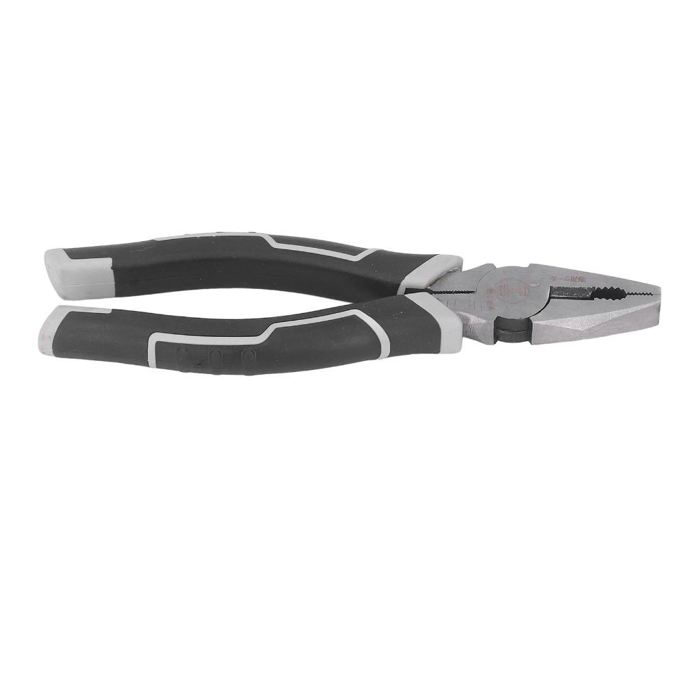 Practical High Hardness Electrician Plier 8in Anti Slip Handle Combination Plier Carbon steel Black Lineman Plier Lineman