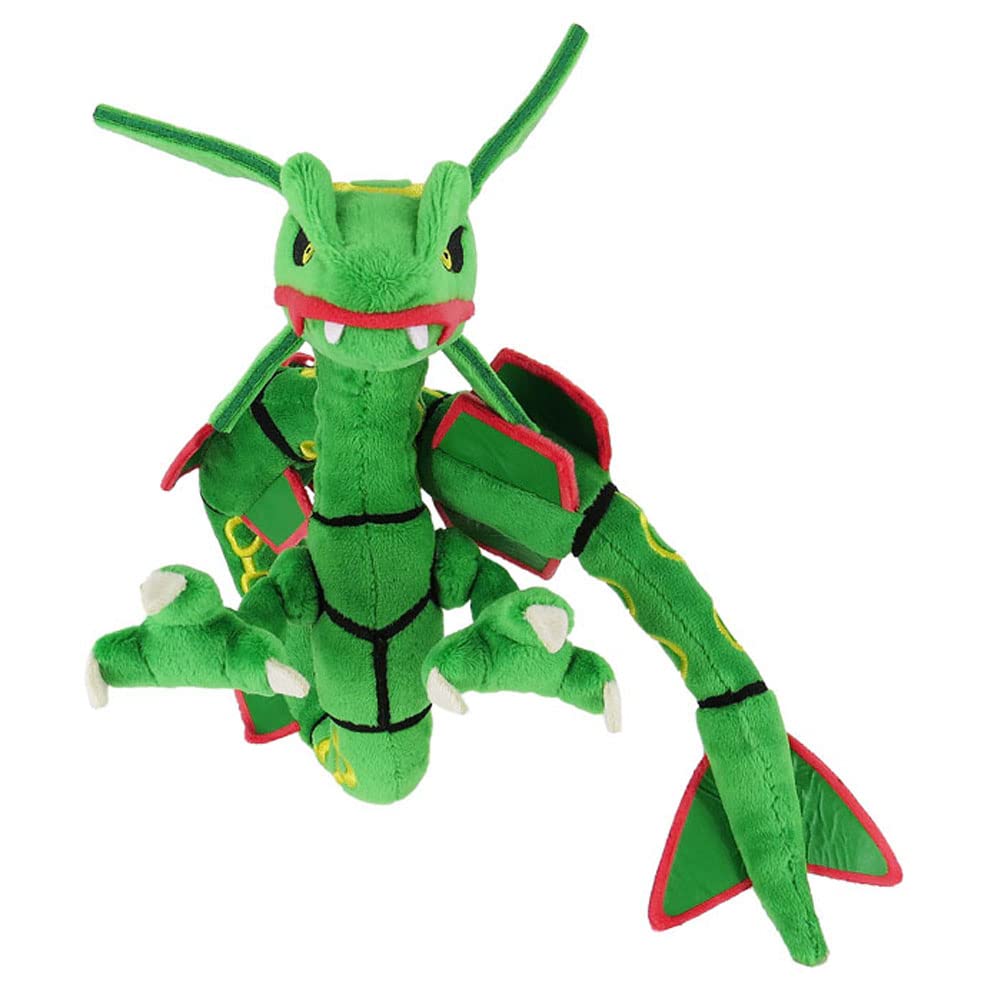 Мягкая игрушка покемон S Pokemon All Star Collection Подарок на день рождения, Рождество pz-sanei001 (Рейкваза)