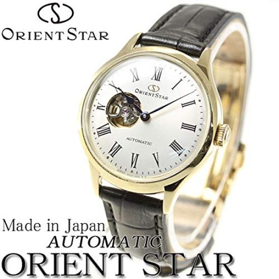 ORIENTSTAR Классический полускелетон [Orient Star] RK-ND0004S Женский