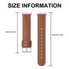 Элегантный кожаный ремешок для смарт-часов Стильный кожаный браслет Классический кожаный ремешок для смарт-часов