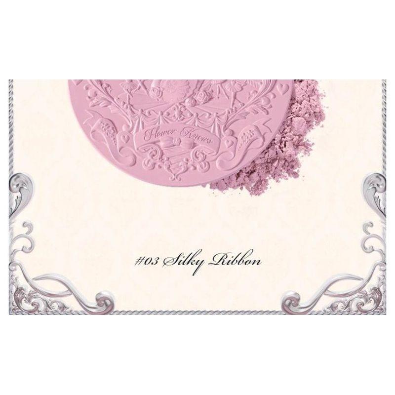 Flower Knows - Бархатный румяна Swan Ballet - #03 Silky Ribbon