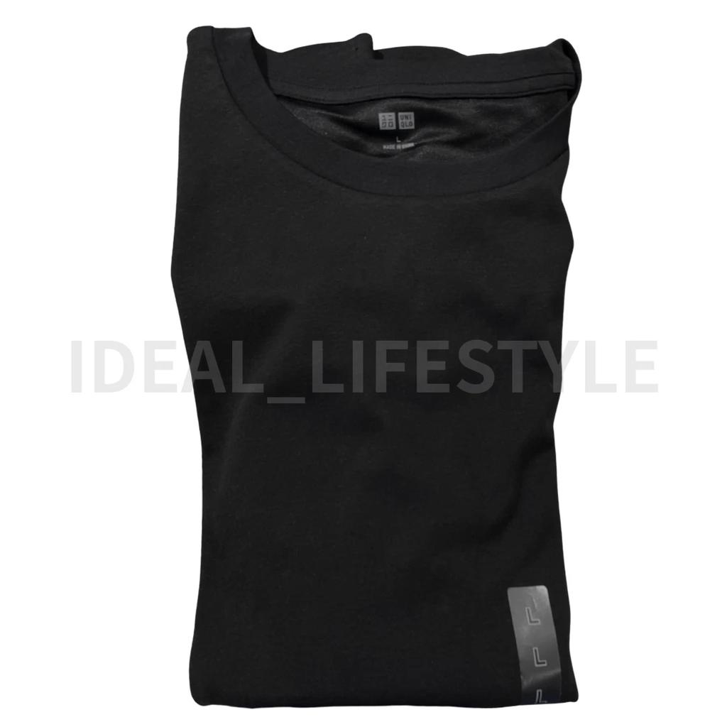 Uniqlo Мужская майка AIRism Cotton без рукавов S-4XL с круглым вырезом 482760 Новая с биркой
