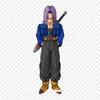 Patches For Clothes Bag Iron On Thermal Stickers Trunks Futur Render Trunks Goku Pattern Washable Heat Transfer