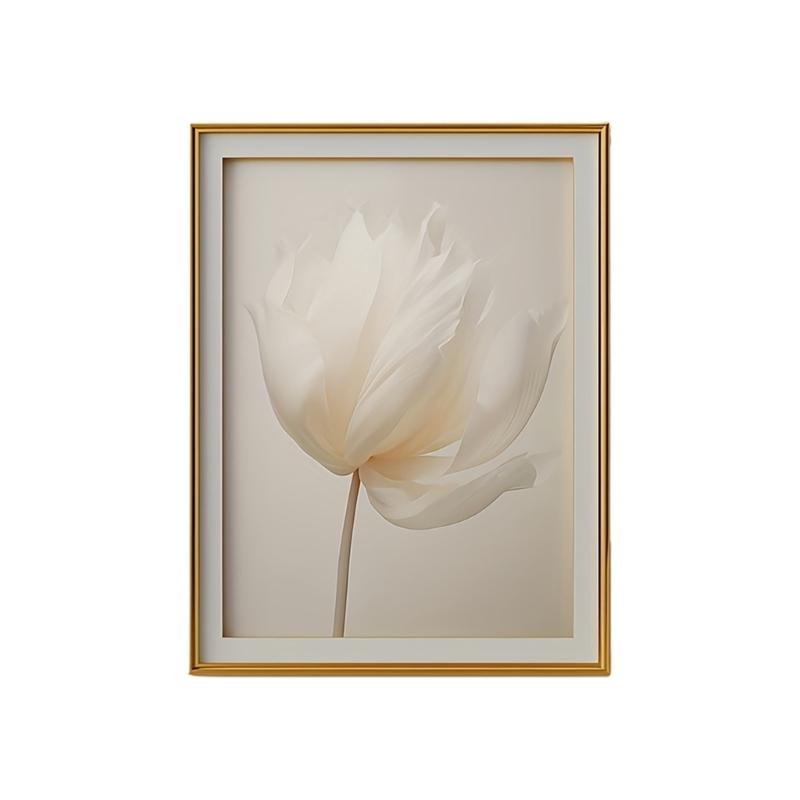 Wall Art Canvas Painting Flowers Picture Poster Unframed Ready to Hangs for Living Room Bedroom Home Decorations Gift