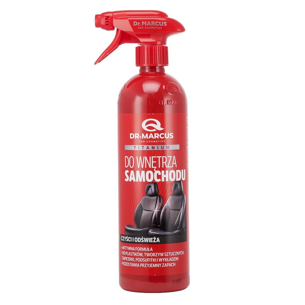 Płyn do czyszczenia wnętrza TITANIUM, 750 ml
