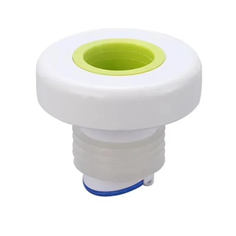 Floor Drain Seal Connector Plug Silicone Bathroom Sewer Seal Ring Kitchen Sink Sewer Pipe Plug Anti-odor Leakage 1PC