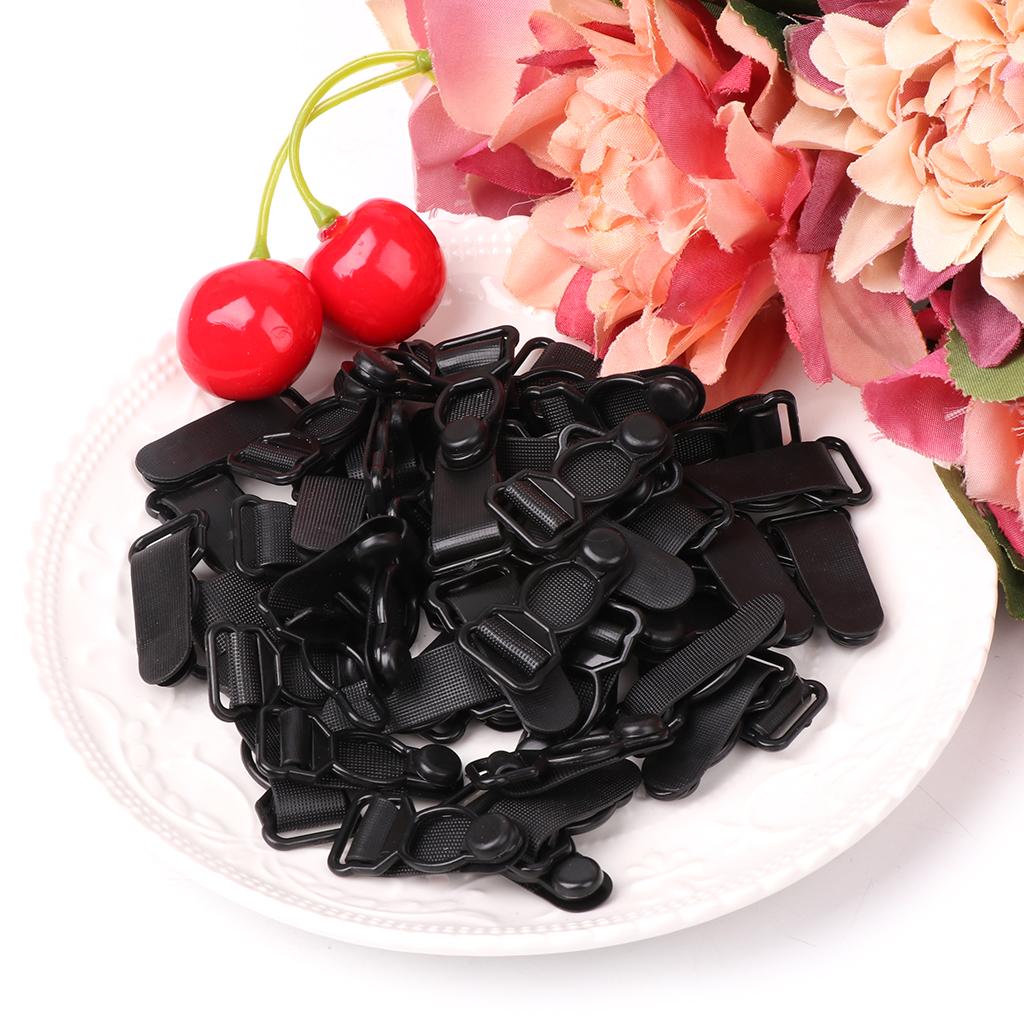 50 корсетных подвязок для ног, зажимы для ремня, крючки, концы для подтяжек, чулочно-носочные изделия, ручки для чулок