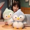 Super Soft Cute Penguin Plush Toy Doll Antarctic Penguin Claw Machine Doll Child Bed Pillow Girl