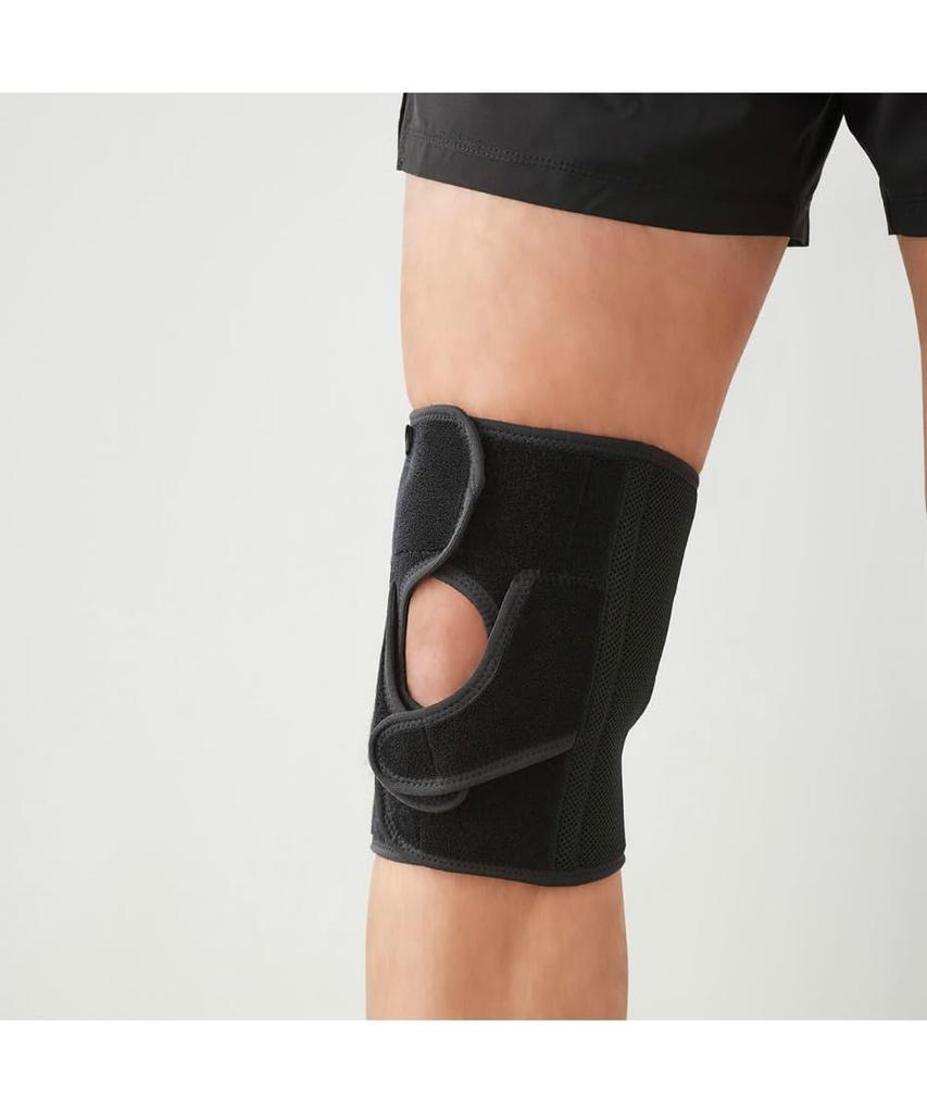 Colantotte MAG Knee Double Size M Supporter, Wrap, Black,