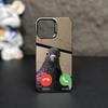 Fun Pigeon Caller ID Pattern Phone Case For Xiaomi Mi 14 13 12 12T 13T 15T Pro 11 Lite 5G Poco F5 F7 X5 X6 Pro Shockproof Cover